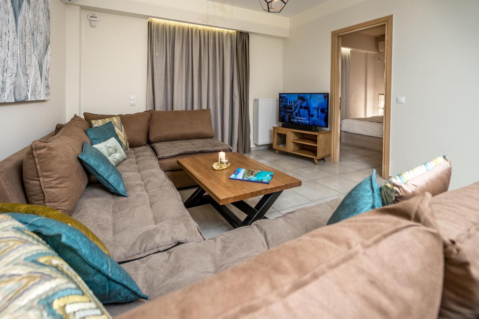 Lemar Luxury Apartments Hersonissos  Eksteriør billede