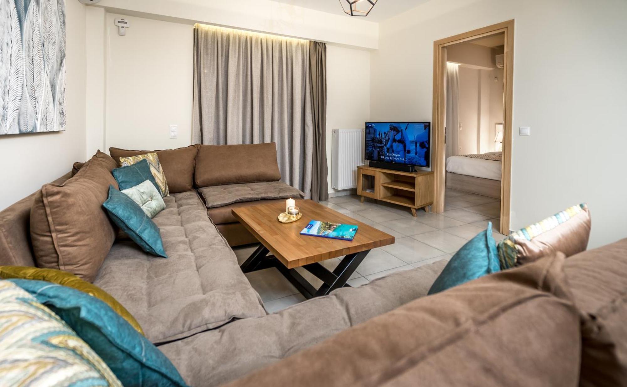 Lemar Luxury Apartments Hersonissos  Eksteriør billede