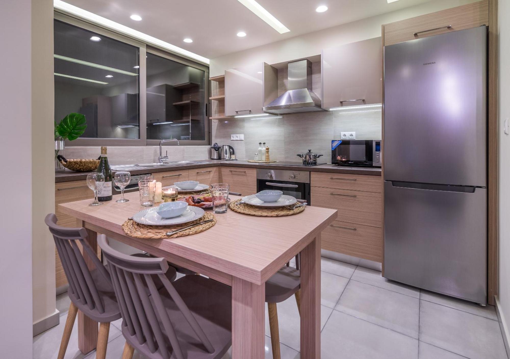 Lemar Luxury Apartments Hersonissos  Eksteriør billede