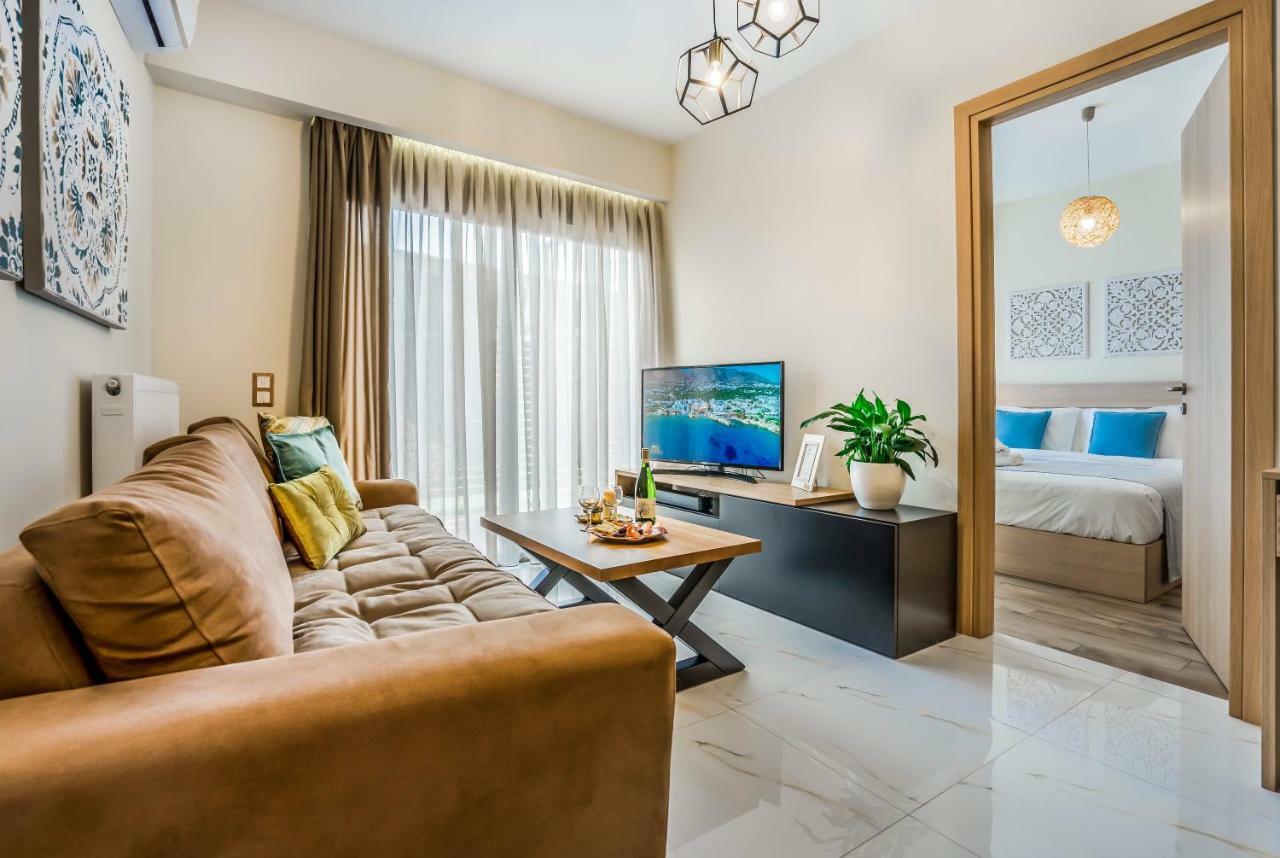 Lemar Luxury Apartments Hersonissos  Eksteriør billede