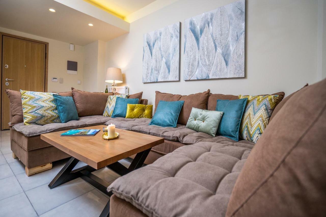 Lemar Luxury Apartments Hersonissos  Eksteriør billede