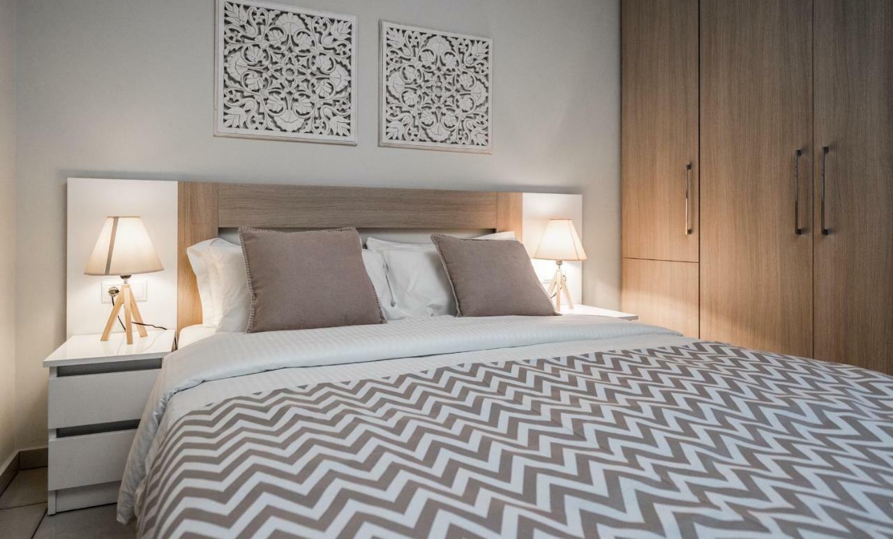 Lemar Luxury Apartments Hersonissos  Eksteriør billede