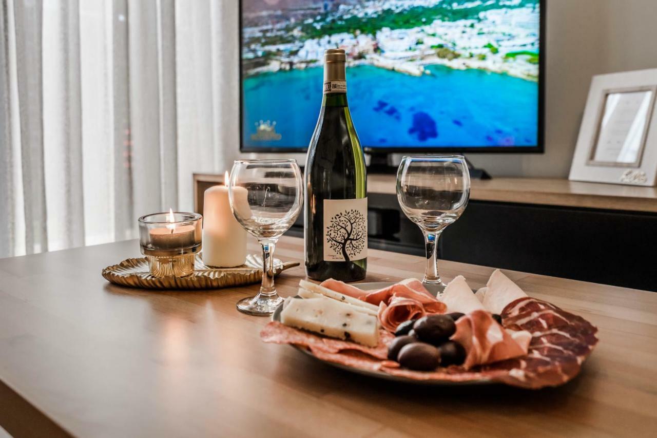 Lemar Luxury Apartments Hersonissos  Eksteriør billede