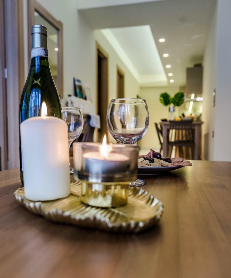 Lemar Luxury Apartments Hersonissos  Eksteriør billede