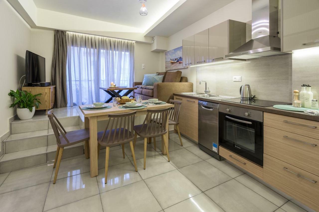 Lemar Luxury Apartments Hersonissos  Eksteriør billede