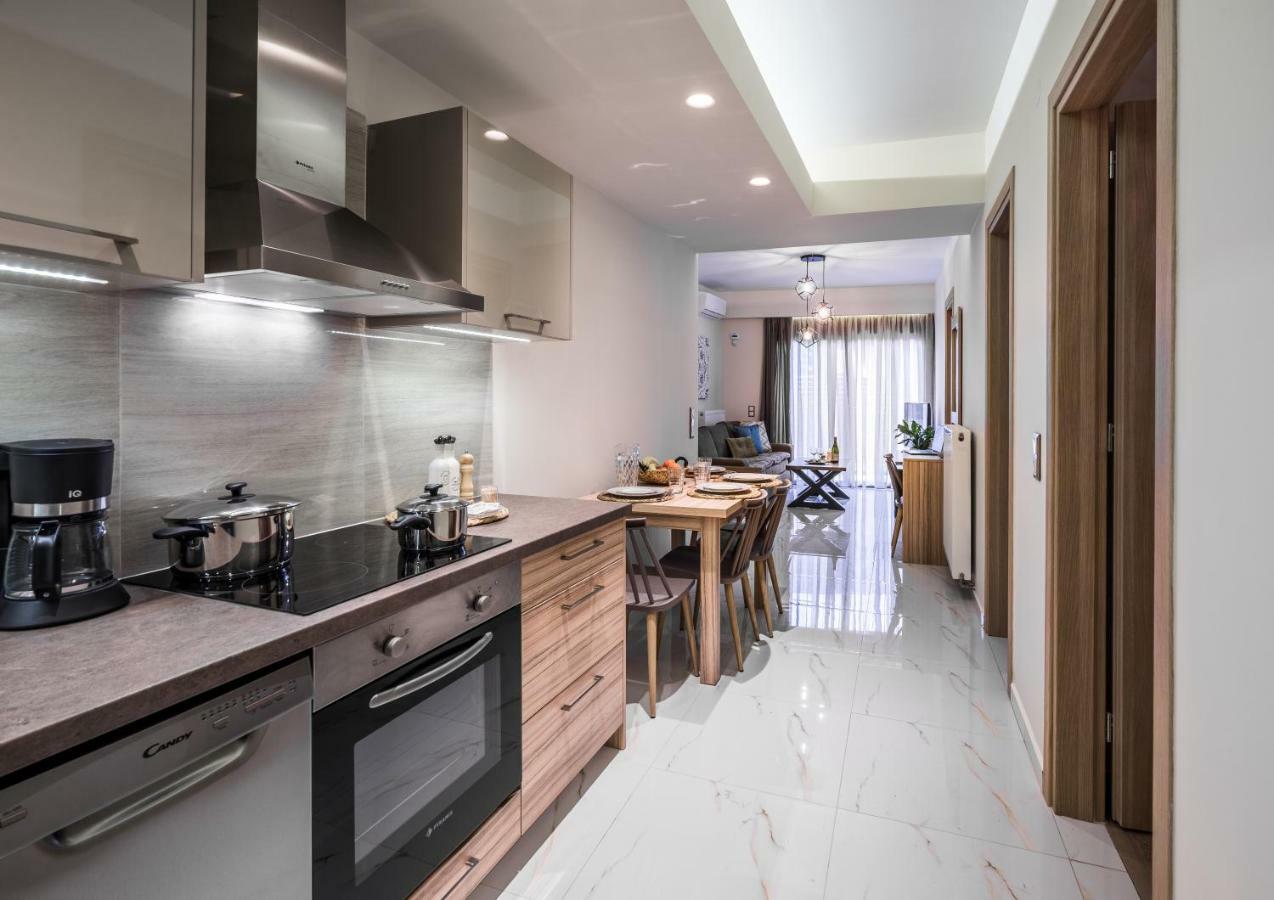 Lemar Luxury Apartments Hersonissos  Eksteriør billede