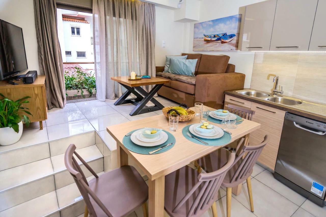 Lemar Luxury Apartments Hersonissos  Eksteriør billede