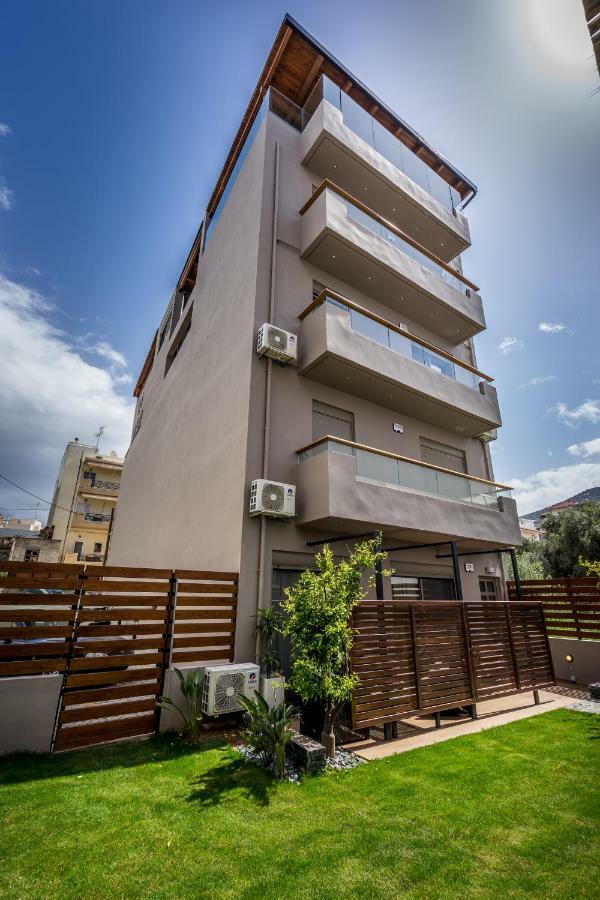 Lemar Luxury Apartments Hersonissos  Eksteriør billede