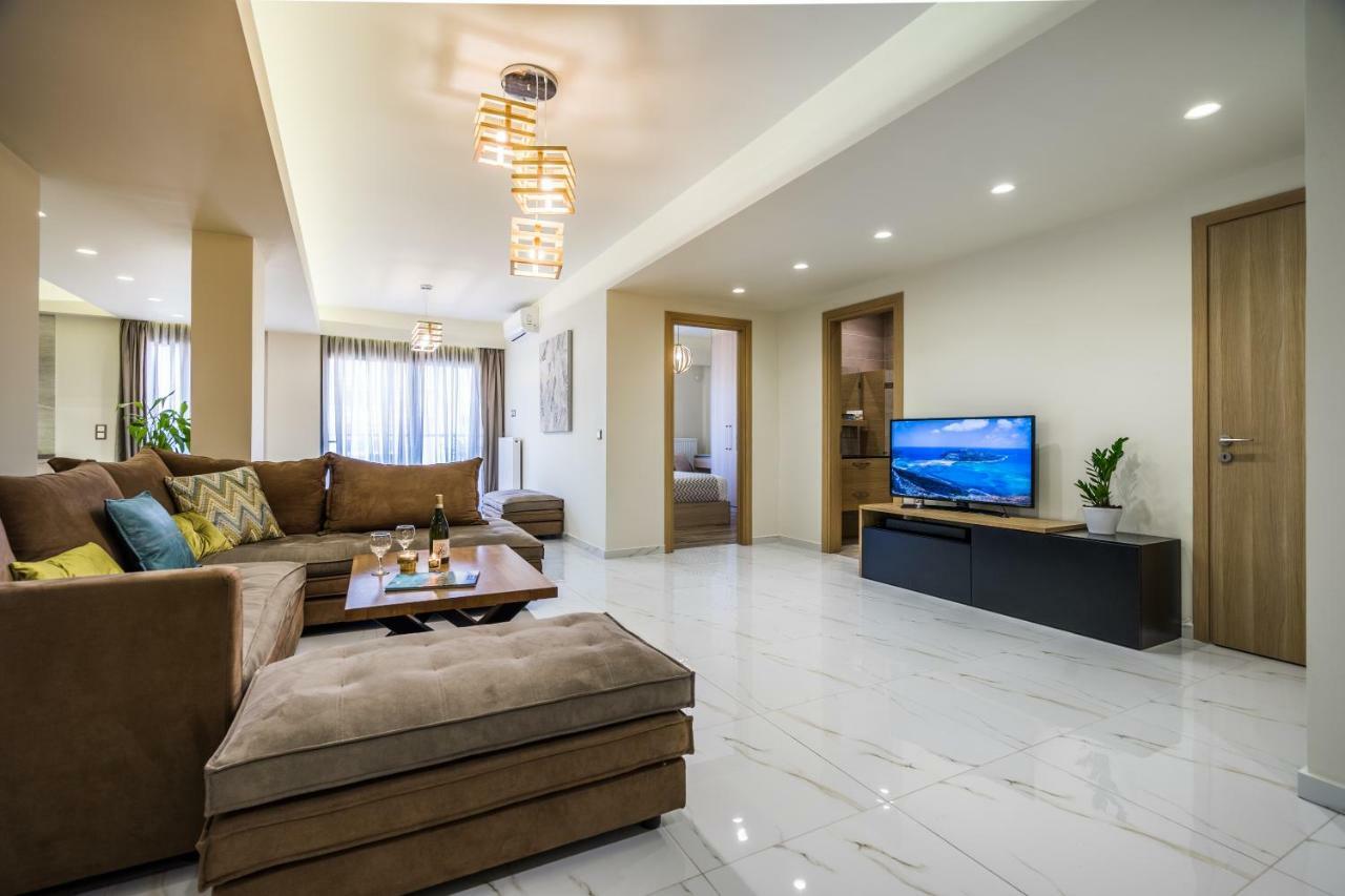 Lemar Luxury Apartments Hersonissos  Eksteriør billede
