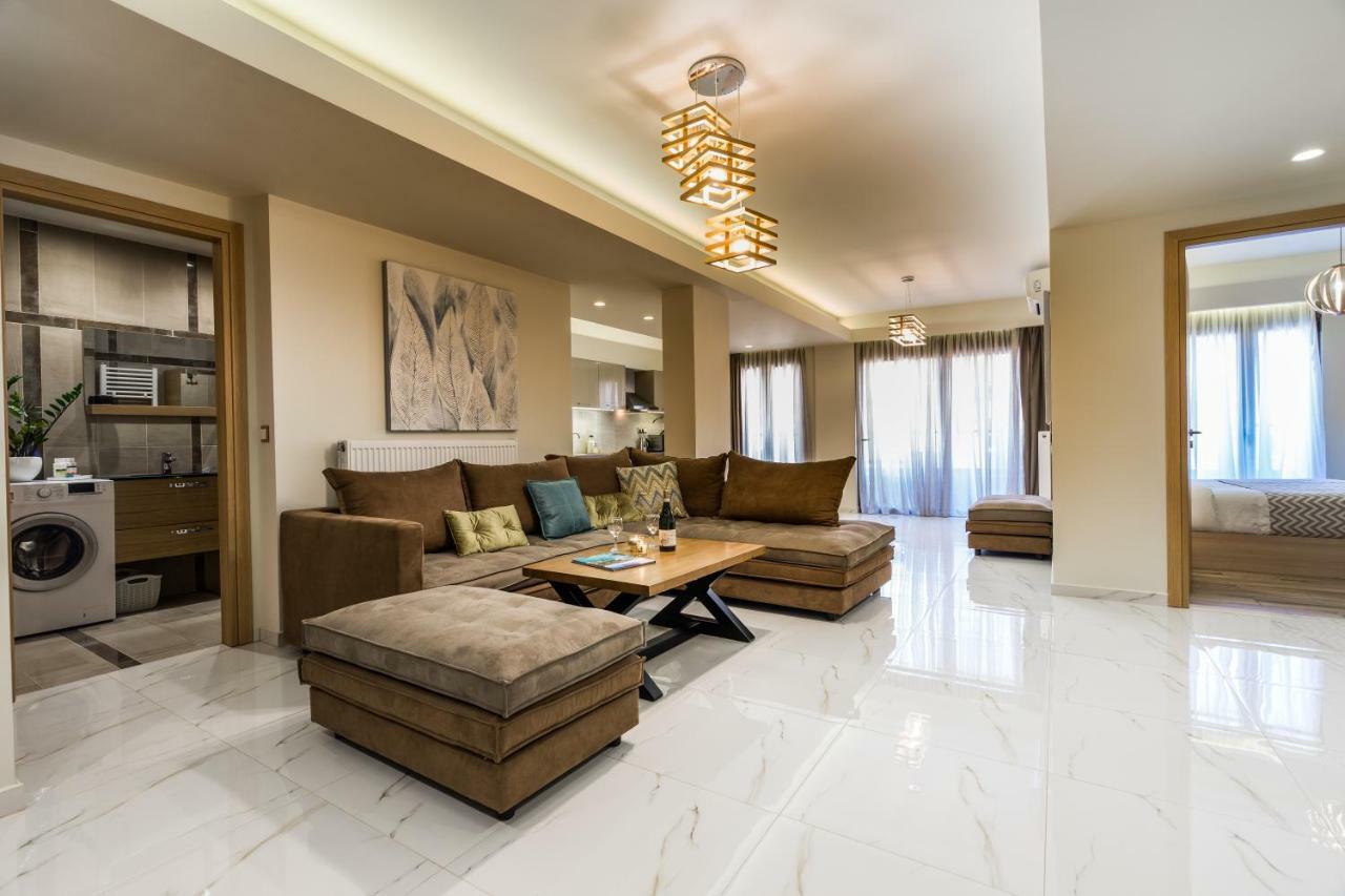 Lemar Luxury Apartments Hersonissos  Eksteriør billede
