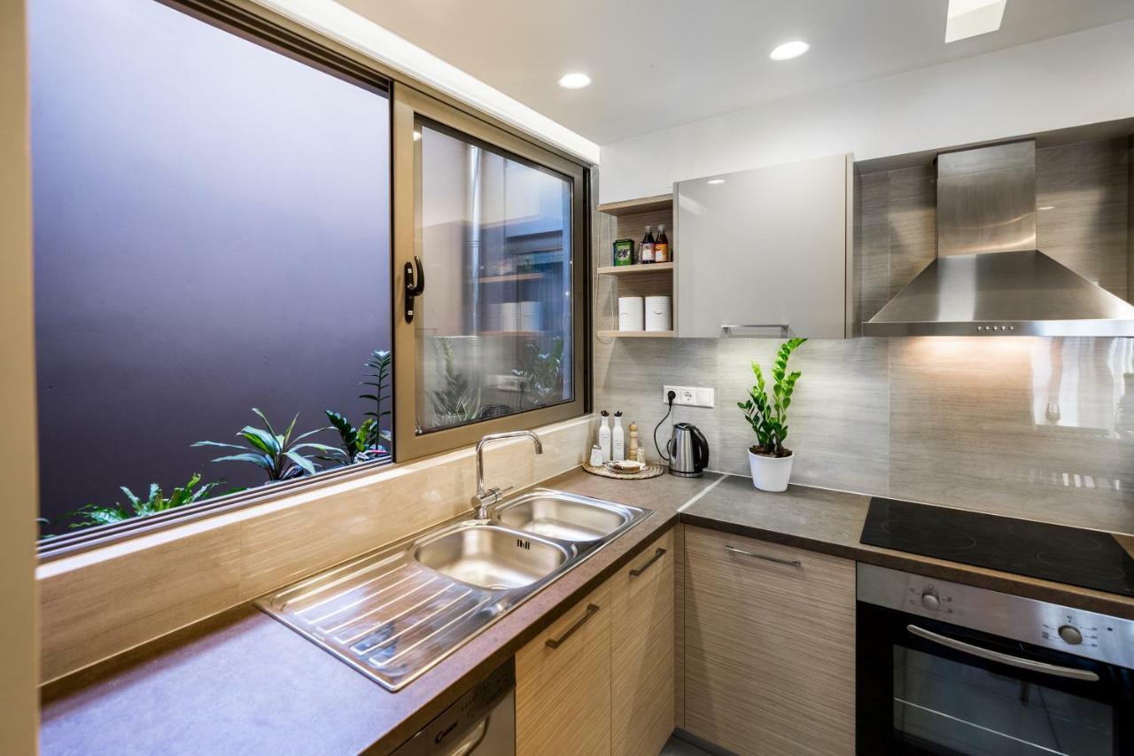 Lemar Luxury Apartments Hersonissos  Eksteriør billede