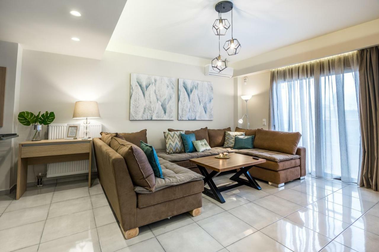 Lemar Luxury Apartments Hersonissos  Eksteriør billede