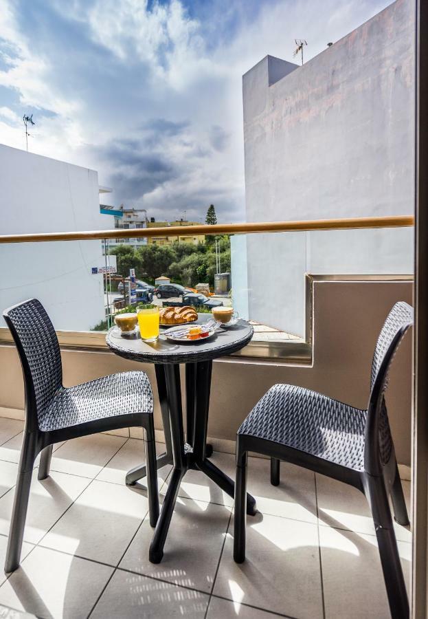Lemar Luxury Apartments Hersonissos  Eksteriør billede