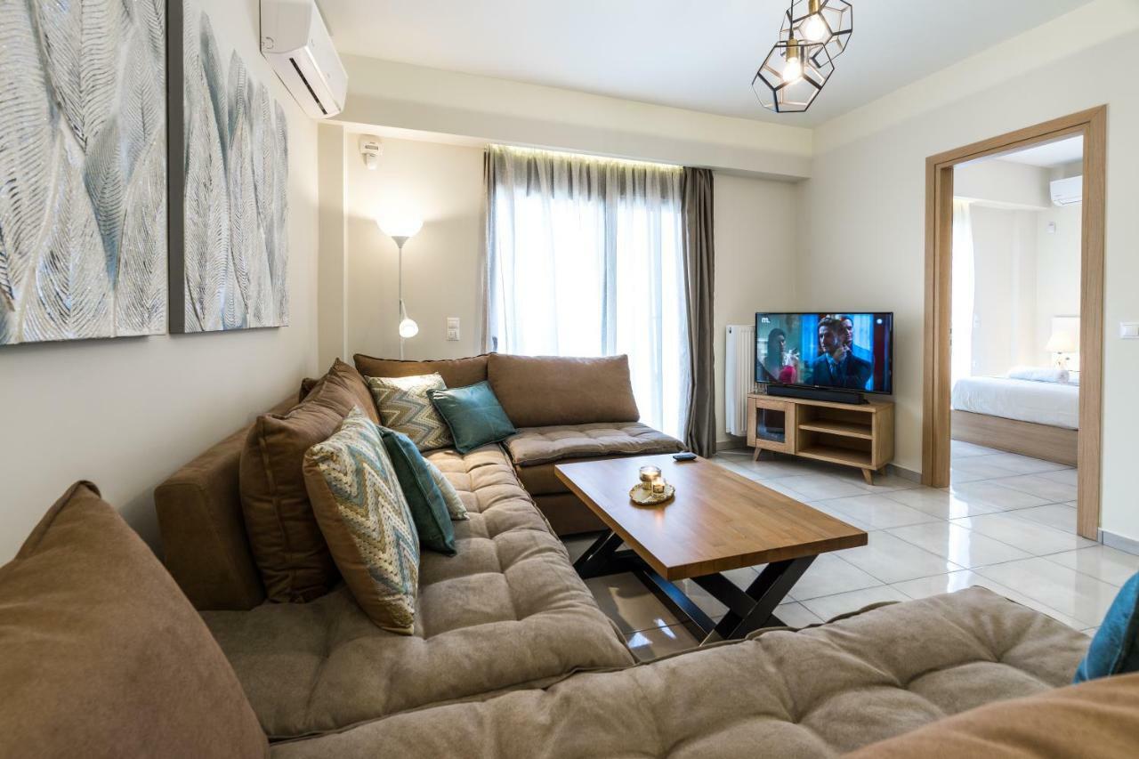Lemar Luxury Apartments Hersonissos  Eksteriør billede