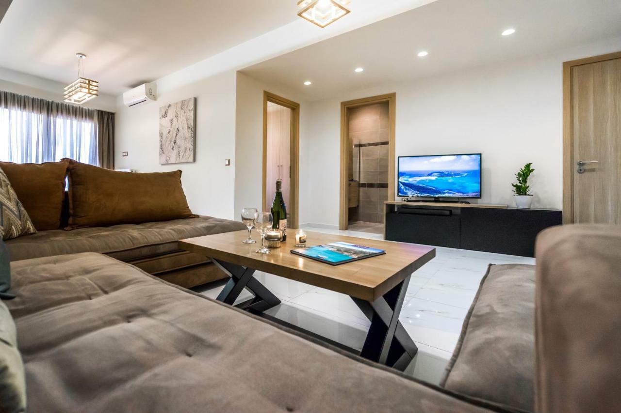 Lemar Luxury Apartments Hersonissos  Eksteriør billede